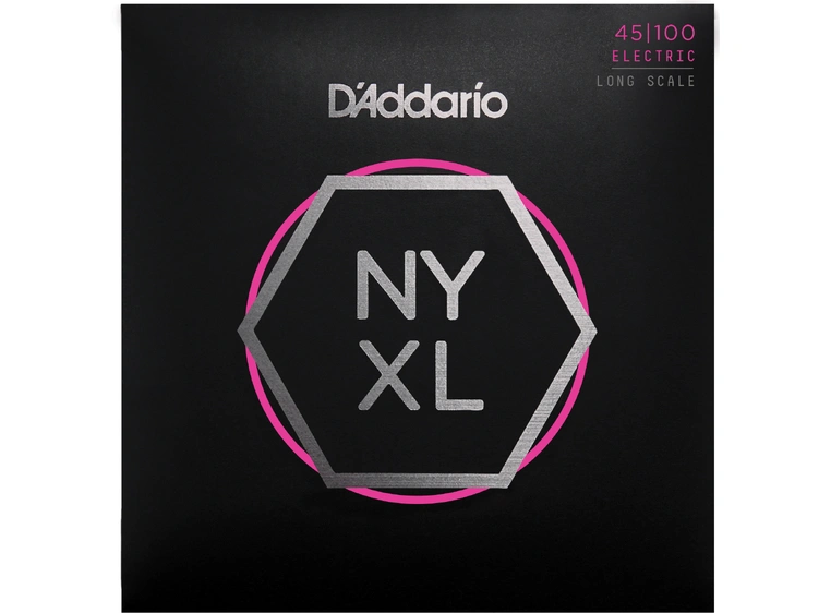 D'Addario NYXL45100 El.Bass strenger (045-100) 
